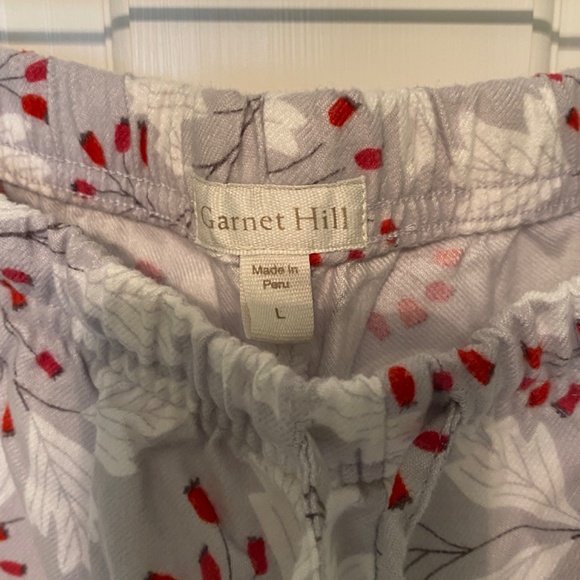 Flannel PJ Bottoms - Picture 2 of 3